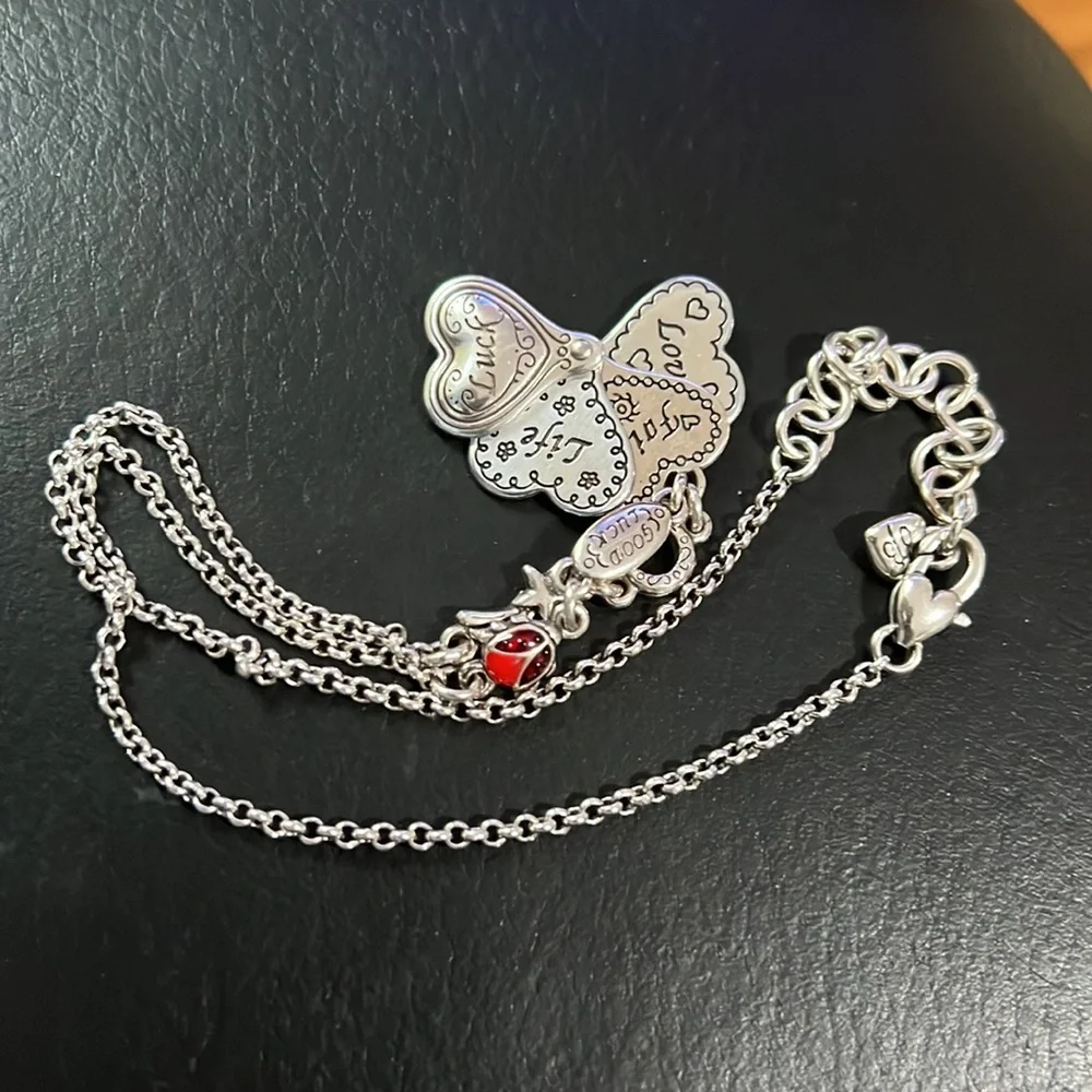 Brighton good luck necklace bracelet. - Picture 3 of 6